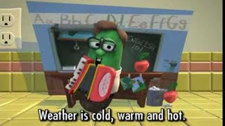 VeggieTales Silly Song Karaoke School House Polka [upl. by Medwin333]