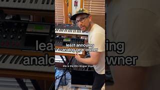 Analog Guy part 1 producermemes producer analog sowarm analogsynth studio funny comedy [upl. by Standice]