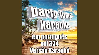 Desapareceu Um Povo Made Popular By Shirley Carvalhaes Karaoke Version [upl. by Siusan]