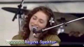 Regina Spektor  Your Honor Bonnaroo 2007 [upl. by Trojan]