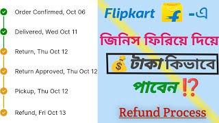 How to get refund by returning any Flipkart item [upl. by Yrol673]