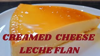 Decadent Cream Cheese Leche Flan Recipe [upl. by Schick323]