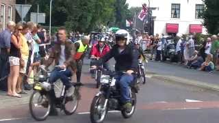 23e oldtimerdag ruinerwold motorfietsen movie [upl. by Ostler]