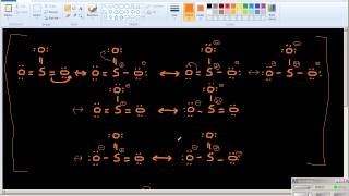 SO3 Resonance Structure Explanation [upl. by Riebling613]