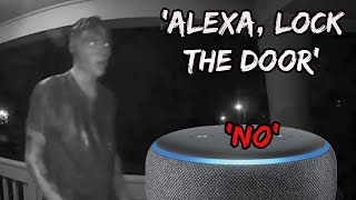 Scary Things Alexa Has Said And Done [upl. by Ramedlav998]