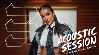 Maria Becerra  ACOUSTIC SESSION Official Video [upl. by Aiel]