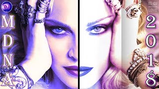 MADONNA  ΤΗΕ MEGAMIX 2018 by Dj AlexVanS [upl. by Llerol574]