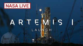 Artemis I Launch to the Moon Official NASA Broadcast  Nov 16 2022 [upl. by Rexanne470]