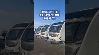 2025 Sprite Caravans at Preston Caravans and Motorhomes caravans [upl. by Ahsekram]