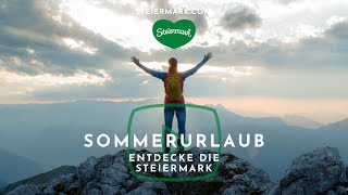 Entdecke die Steiermark  Sommerurlaub im Grünen Herz Österreichs [upl. by Taddeusz]