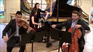 Arensky Trio No 1 3rd Movement by Verve Piano Trio [upl. by Naujad]