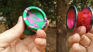 Fine Boi undersized proto yoyo review [upl. by Selima]