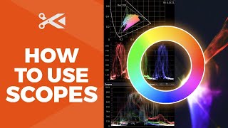 How Pro Colorists Use SCOPES For Better Color Correction Tutorial [upl. by Kono970]