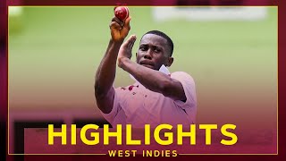 Windies Bowlers Shine  Highlights  West Indies v Bangladesh  1st Test Day 3 [upl. by Chiaki]