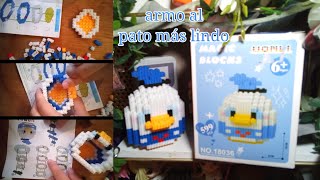 armar un pato Donald de Magic blocks puzzles divertido magicblocks [upl. by Karlis]