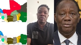 🔴URGENT‼️  AMIRAL BLINDÉ EN COLÈRE CONTRE OUATTARA CEST DRAMANE QUI A FAIT PARTIR LES PAYS DU SAH [upl. by Savitt]