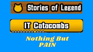 ENDLESS SUFFERING In Stories of Legend Battle Cats [upl. by Siuqaj]