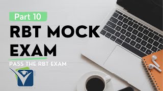 RBT® Mock Exam  RBT® Exam Review Practice Exam  RBT® Test Prep Part 10 [upl. by Yelruc513]