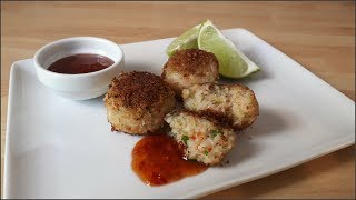 Boulettes de crevettes thaïes 🇹🇭 61 [upl. by Ilecara]