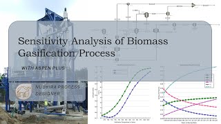 Sensitivity Analysis of Biomass Gasification Process with Aspen Plus [upl. by Alper336]