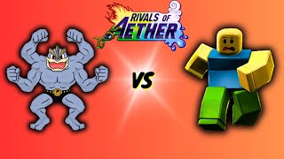 Machamp vs Robloxian RoA [upl. by Illona]