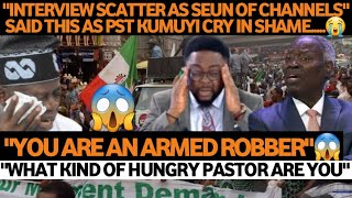 😱SEUN OF CHANNELS SCATTER SHOW MOMENT HE SAID THIS AS PASTOR KUMUYI FGHT BACK TEARS IN SHAME [upl. by Itak]