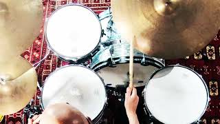 Four  Miles Davis Drum cover [upl. by Einal]