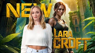 Sophie Turner Becomes the New Lara Croft  Amazons New Series Tomb Raider [upl. by Colet]