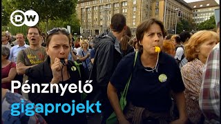 Stuttgart 21 csak csúszik és drágul Németország egyik legnagyobb beruházása [upl. by Salesin]