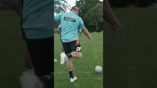 How To Kick The Ball Further rugbybricks 30 Degrees Punt Kicking  Tigers  Peter Breen [upl. by Waylin]