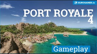 Port Royale 4 Review [upl. by Aitetel453]