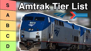 Amtrak Locomotive Tier List [upl. by Buna]