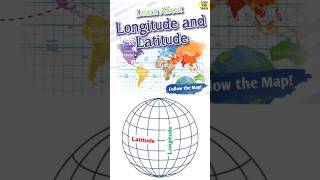 Meaning of Latitudes and Longitudes shorts upsc geography facts [upl. by Burnside]