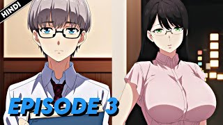 World End Harem Episode 3 🥰 Anime Explained in Hindi [upl. by Eitteb]