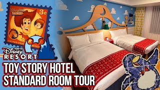 Toy Story Hotel Standard Room Tour  Tokyo Disney Resort [upl. by Gebhardt]