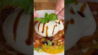 Easy Tomato and Burrata Salad with Pesto Sauce [upl. by Seitz474]