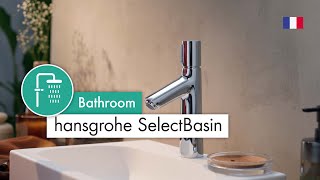 hansgrohe SelectBasin FR [upl. by Danelle937]