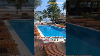 🇨🇮🥥 Assinie Pampa Beach Resort plage Côte dIvoire beach Vlog Assinie 📽️ Lecoinchicdumoment [upl. by Noseyt317]