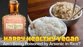 Am I Being Poisoned By Arsenic In Rice [upl. by Wixted]