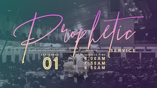 PROPHETIC SERVICE  1 SEPTEMBER 2024  FAITH TABERNACLE OTA [upl. by Idid]