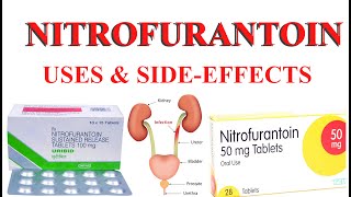 Nitrofurantoin usesside effects [upl. by Wilder621]