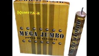 Test petard Mega Jumbo vs FP3 test Fireworks firecrackers petardos de prueba Тестовые петарды [upl. by Dawes388]