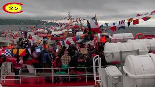 Fiesta San Pedro en la Bahía de Achao 2023 [upl. by Alvira]