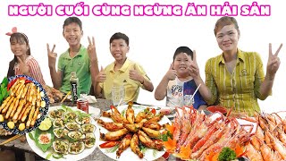 Người Cuối Cùng Ngừng Ăn Buffet Hải Sản trangandvinhtv [upl. by Cul]