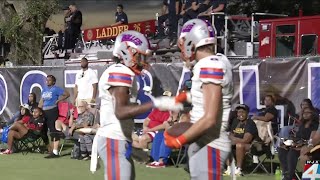 Highlights Bolles beat Trinity Christian [upl. by Nannaihr]