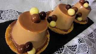 Mousse de Café SIN GLUTEN [upl. by Ahsirt735]