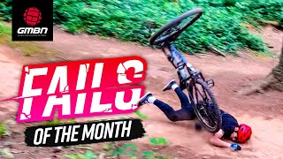 The Craziest Mountain Bike FAILS OF The Month  GMBN FAILS amp BAILS August 2022 [upl. by Nitaf427]