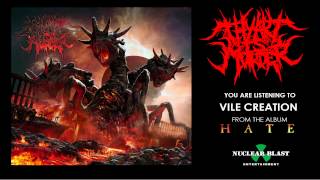 THY ART IS MURDER  Vile Creation OFFICIAL AUDIO [upl. by Wenda]