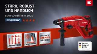 Einhell THRH 800 E Bohrhammer [upl. by Ellinej]