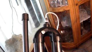 DIY Overflow Pipe for Salt Water Tank pt 02 [upl. by Estrin]